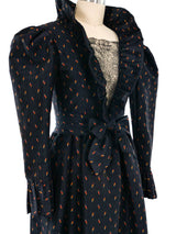 Lanvin Jacquard Silk Ruffle Dress Dress arcadeshops.com