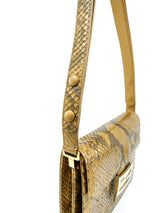 Fendi Python Convertible Shoulder Bag Accessory arcadeshops.com