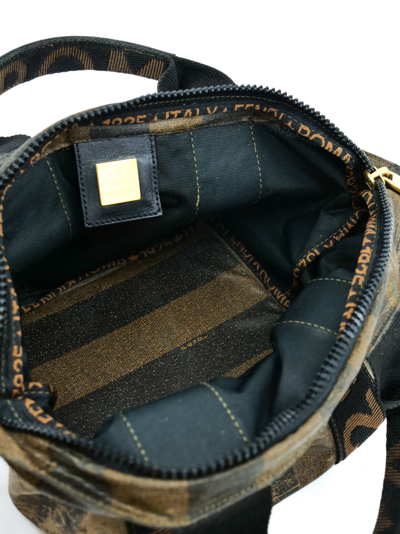 Fendi Penguin Stripe Mini Tote Accessory arcadeshops.com