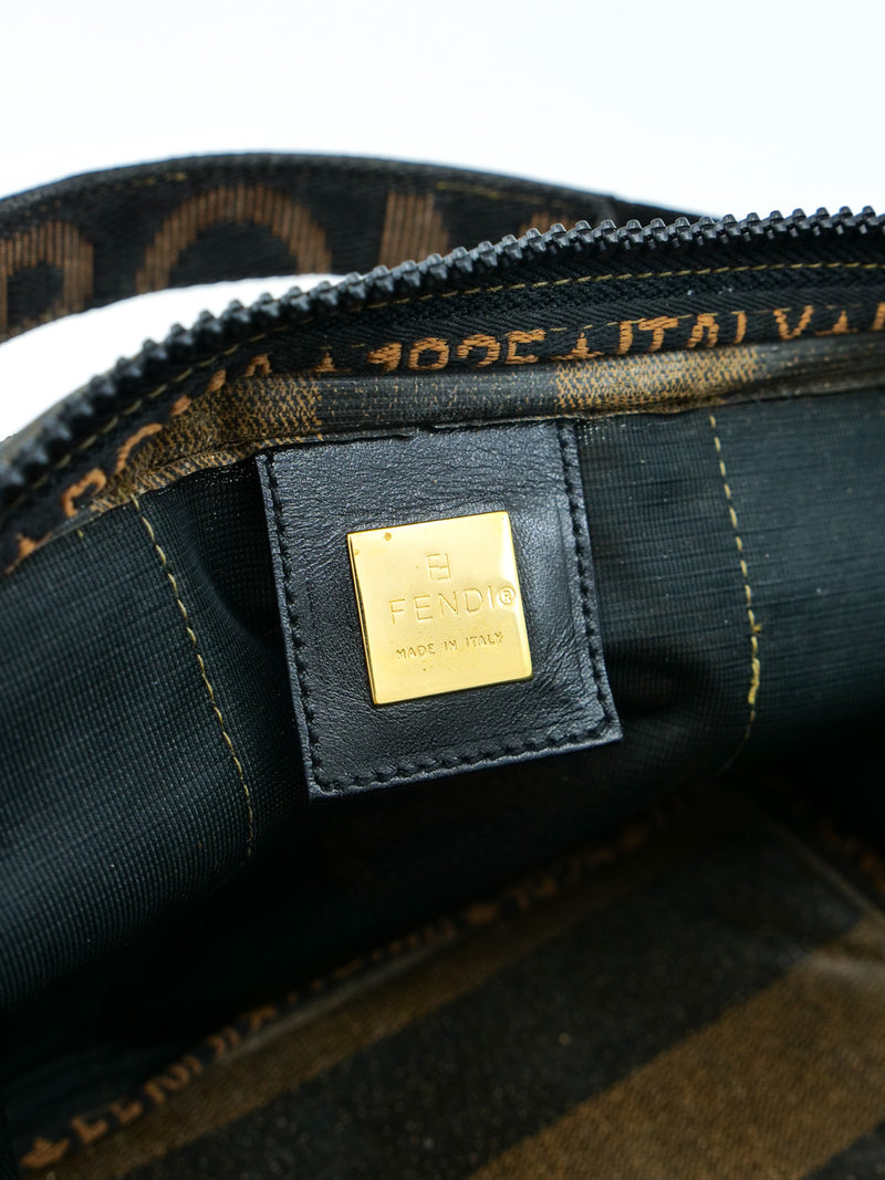 Fendi Penguin Stripe Mini Tote Accessory arcadeshops.com