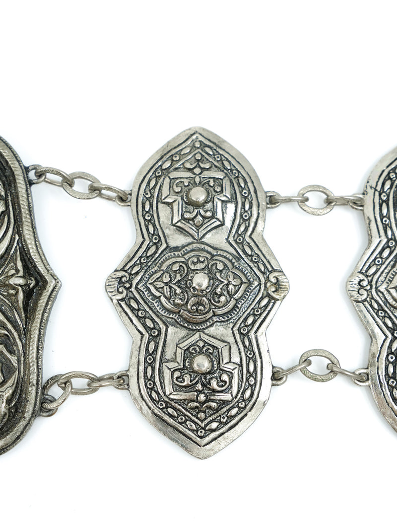 Etruscan Waist Plate Chain Belt Accessory arcadeshops.com