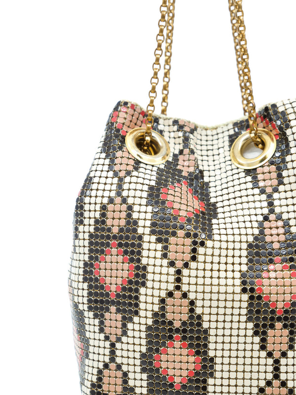 Whiting and Davis Metal Mesh Bag Accessory arcadeshops.com