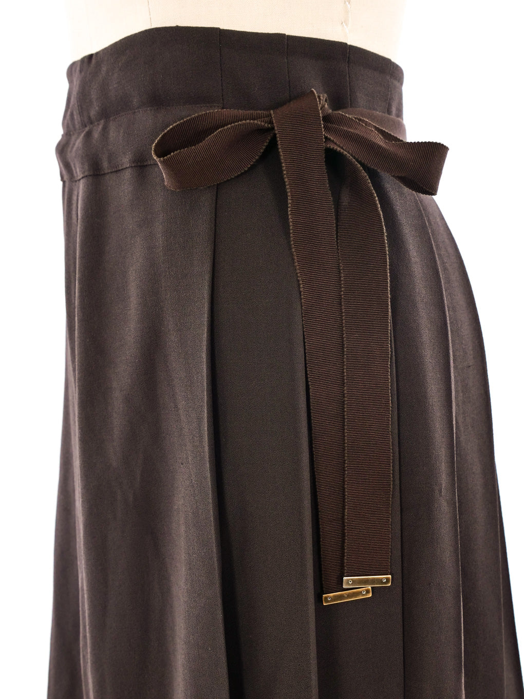 スカート Salvatore Ferragamo Camel Stretch Alpaca Blend Skirt Ferragamo Camel Stretch Alpaca Blend Skirt | italist, ALWAYS
