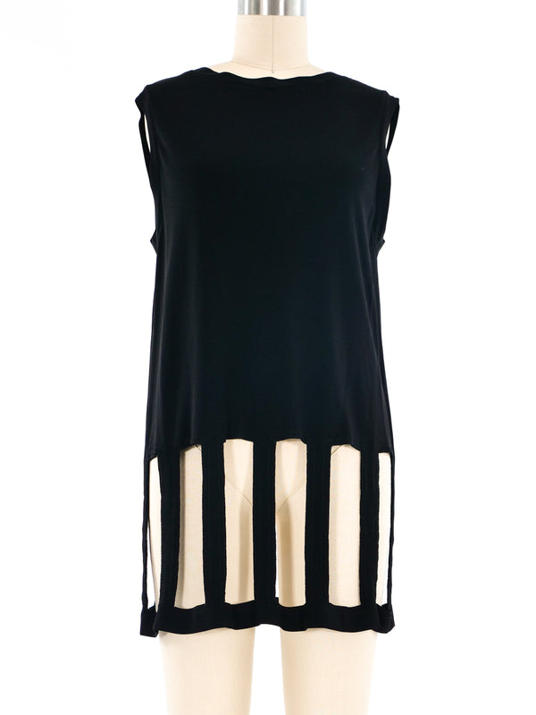 Maison Margiela Geometric Cut Out Top Top arcadeshops.com