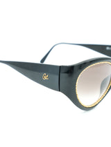 Christian Lacroix Gold Rope Sunglasses Accessory arcadeshops.com