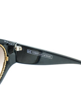 Christian Lacroix Gold Rope Sunglasses Accessory arcadeshops.com