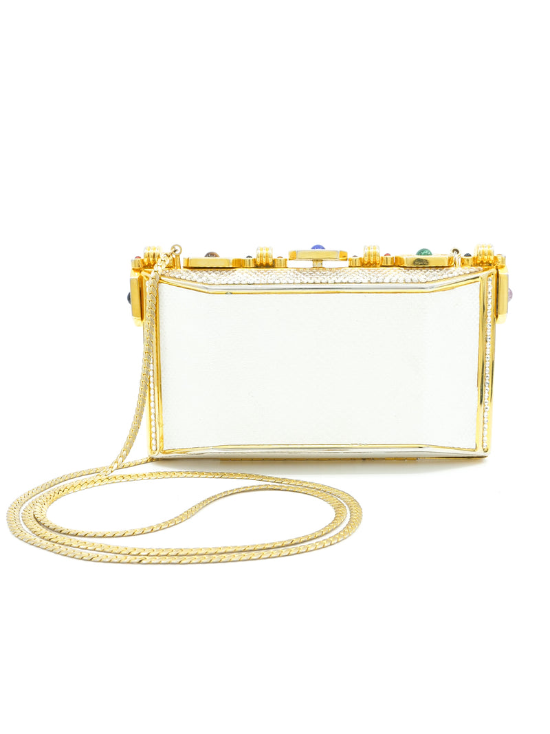 Mini Art Deco Inspired Convertible Clutch Accessory arcadeshops.com