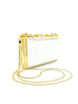 Mini Art Deco Inspired Convertible Clutch Accessory arcadeshops.com