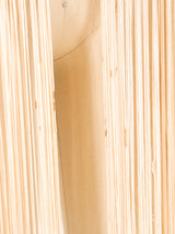 Floral Embroidered Fringed Shawl Jacket arcadeshops.com