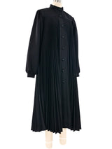 Accordion Pleated Swing Coat Outerwear arcadeshops.com