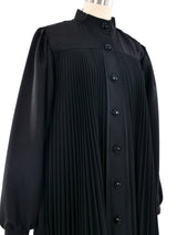 Accordion Pleated Swing Coat Outerwear arcadeshops.com