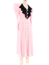 Rodarte Puff Sleeve Silk Dress Dress arcadeshops.com