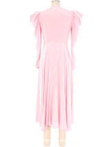 Rodarte Puff Sleeve Silk Dress Dress arcadeshops.com