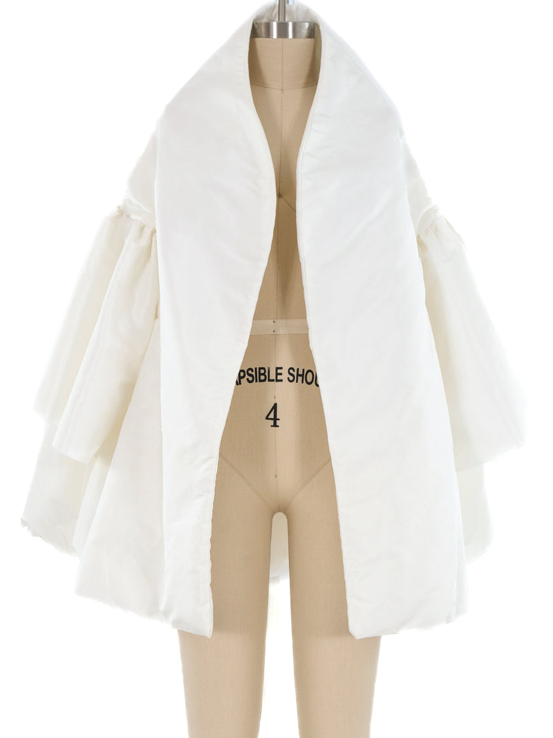 Victor Costa Taffeta Opera Jacket Jacket arcadeshops.com