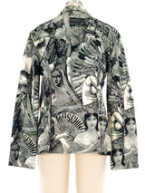 Moschino Historical Women Printed Jacket Jacket arcadeshops.com