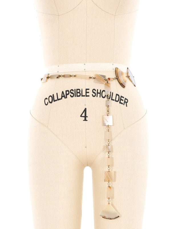 Agate Chain Belt Accessory arcadeshops.com