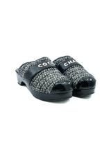 Chanel Sequin Accented Tweed Clogs Accessory arcadeshops.com