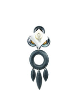 Rhinestone Accented Chandelier Earrings Accessory arcadeshops.com