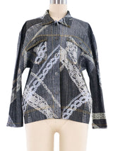 Issey Miyake Pleats Please Trompe L'oeil Top Top arcadeshops.com