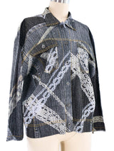 Issey Miyake Pleats Please Trompe L'oeil Top Top arcadeshops.com