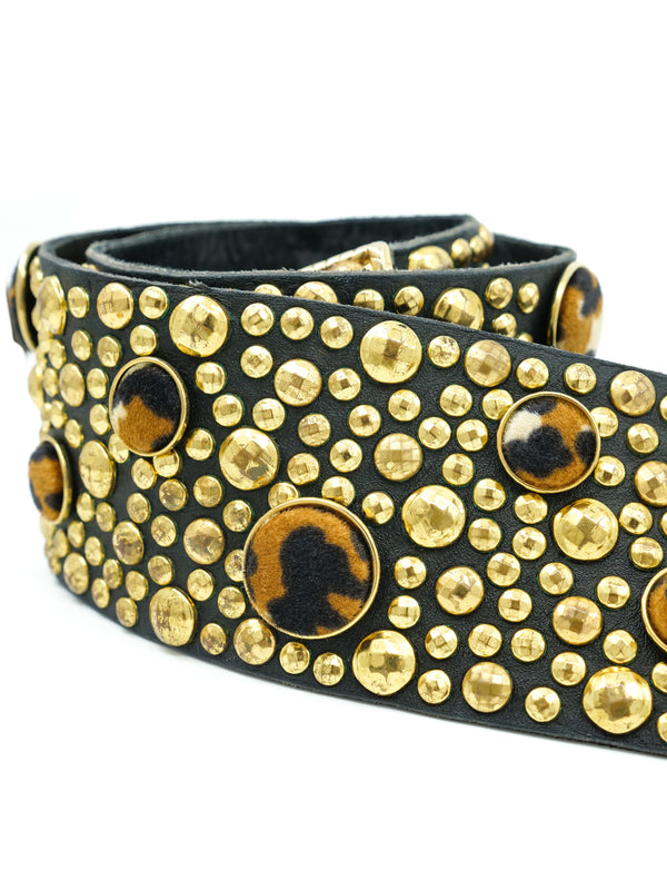 Michael Morrison Animal Theme Studded Belt Accessory arcadeshops.com