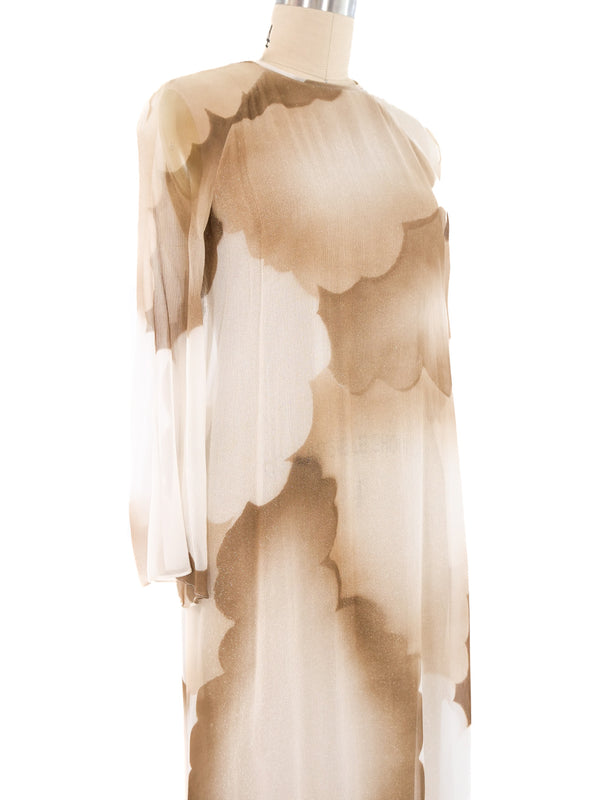 Silk Chiffon Cloud Dress Dress arcadeshops.com