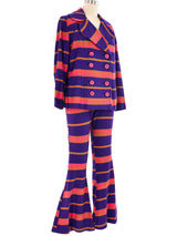 Sonny and Cher Striped Suit Suit arcadeshops.com