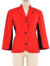 Jean Paul Gaultier Coral Blazer Jacket arcadeshops.com