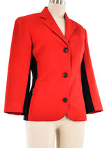 Jean Paul Gaultier Coral Blazer Jacket arcadeshops.com