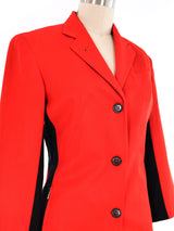 Jean Paul Gaultier Coral Blazer Jacket arcadeshops.com