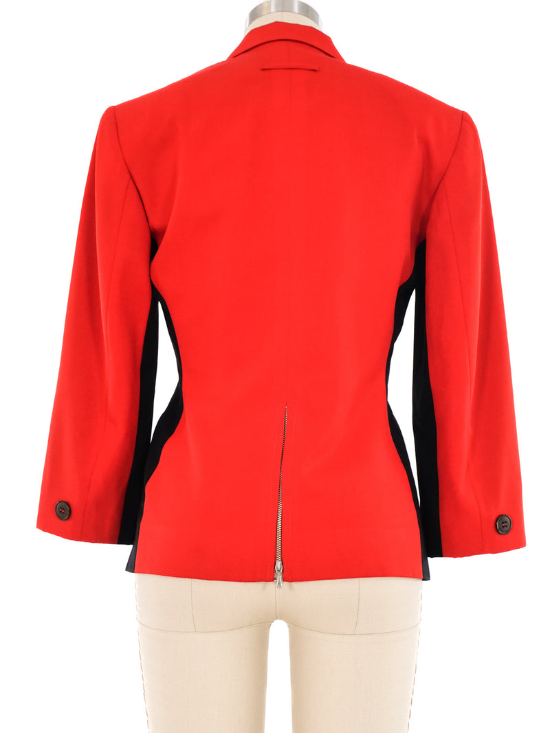 Jean Paul Gaultier Coral Blazer Jacket arcadeshops.com