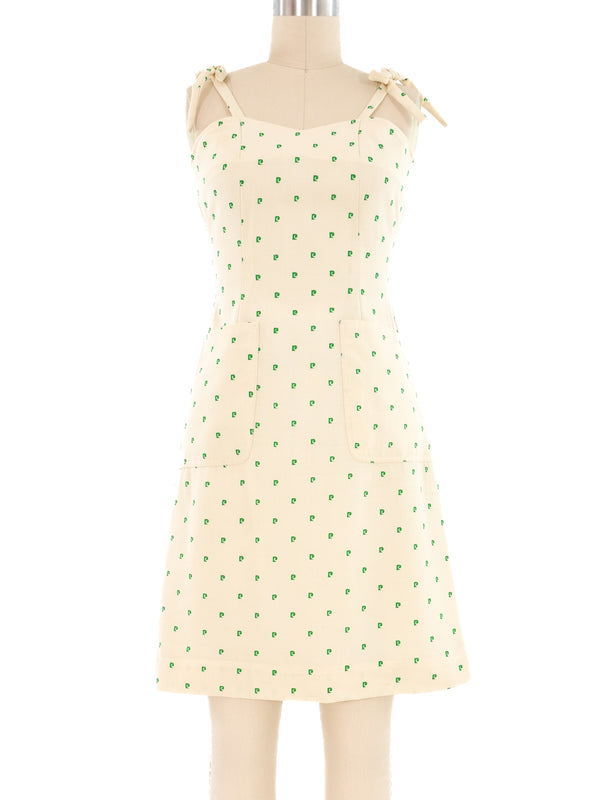 Pierre Cardin Logo Dress Dress arcadeshops.com