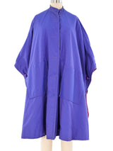 Tonal Checker Tweed Cape Outerwear arcadeshops.com