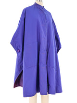 Tonal Checker Tweed Cape Outerwear arcadeshops.com