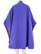 Tonal Checker Tweed Cape Outerwear arcadeshops.com