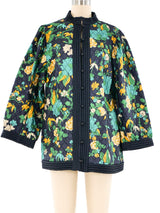 Yves Saint Laurent Quilted Silk Jacket Jacket arcadeshops.com