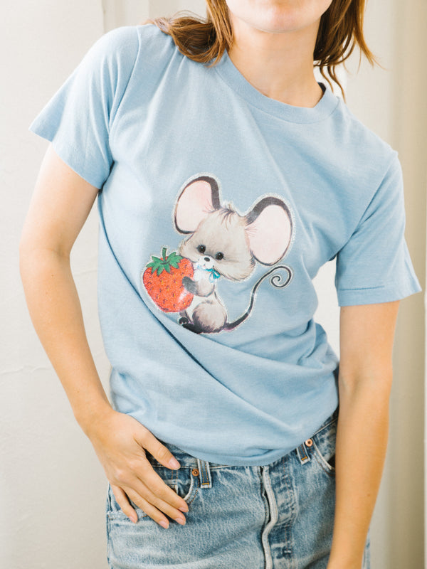 Mouse Iron On Tee T-shirt arcadeshops.com
