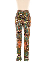 Jean Paul Gaultier Palm Printed Leggings Bottom arcadeshops.com