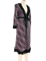 Missoni Swirl Patterned Chevron Knit Dress Dress arcadeshops.com
