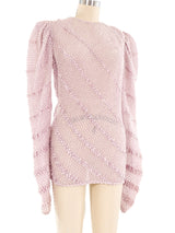 Judy Hornby Ribbon Trimmed Organza Blouse Top arcadeshops.com