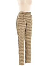 Bottega Veneta Logo Monogram Trousers Top arcadeshops.com