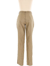 Bottega Veneta Logo Monogram Trousers Top arcadeshops.com