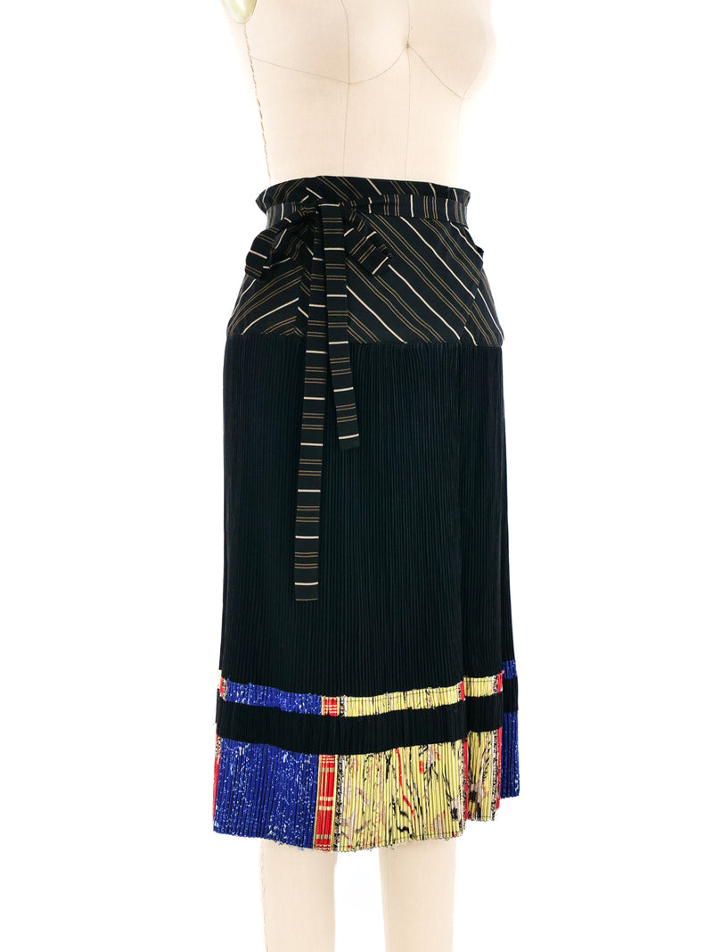 Roberto Cavalli Patchwork Wrap Skirt Bottom arcadeshops.com