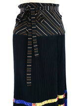 Roberto Cavalli Patchwork Wrap Skirt Bottom arcadeshops.com