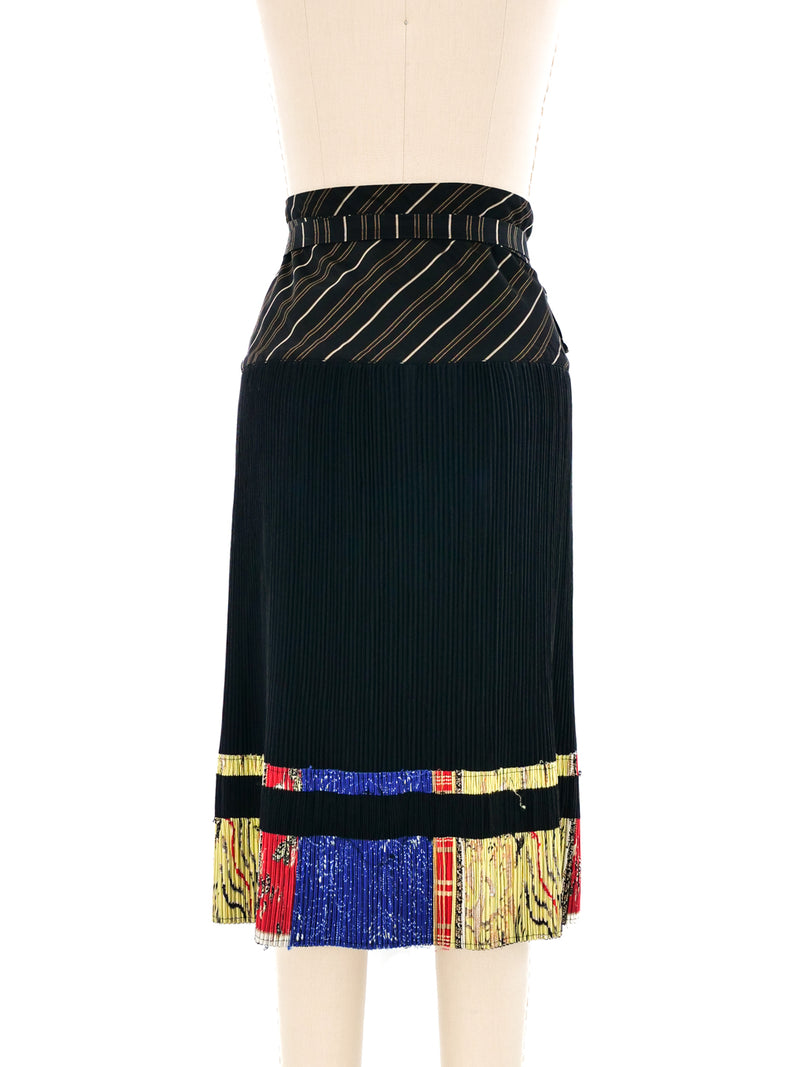 Roberto Cavalli Patchwork Wrap Skirt Bottom arcadeshops.com