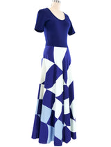 Pierre Balmain Graphic Printed Maxi Dress Dress arcadeshops.com