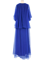 Jean Varon Ruffled Maxi Dress Dress arcadeshops.com