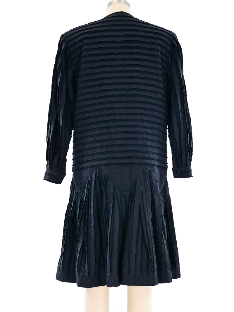 Issey Miyake Pleated Coat Dress Dress arcadeshops.com
