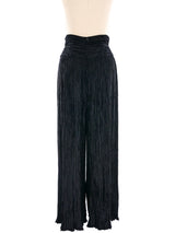 Mary McFadden Plisse Trousers Bottom arcadeshops.com