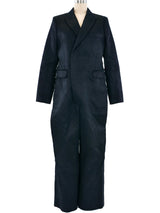 Comme des Garcons Deconstructed Jumpsuit Jumpsuit arcadeshops.com